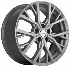  Khomen Wheels 7x18 5/114,3/40/64,1 Khomen Wheels KHW1806 GRAY . . (WHS523116) ()