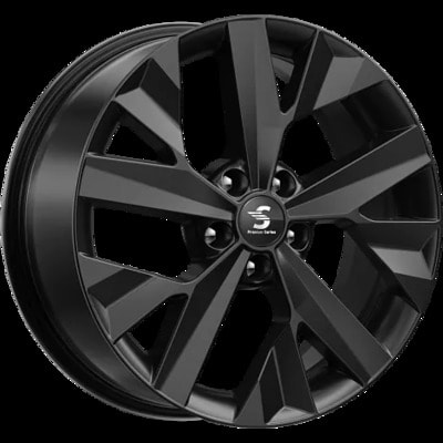   7,5x18 5/114,3/51/67,1  KP-011 FURY BLACK . . (79263) ()