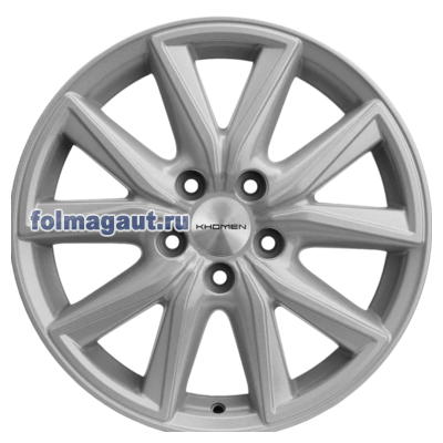  Khomen Wheels 7x17 5/114,3/45/60,1 Khomen Wheels KHW1706 F/SILVER . . (KHW100204) ()