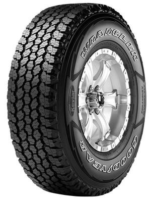  Goodyear 265/65 R17 112T Goodyear WRANGLER ALL-TERRAIN ADVENTURE (AT/AD) WITH KEVLAR T . . (539087) ()