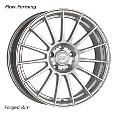  LS Flowforming 7,5x17 5/114,3/45/67,1 LS Flowforming RC05 Silver . . (D03266) ()