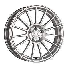  LS Flowforming 7,5x17 5/108/45/63,3 LS Flowforming RC05 Silver . . (D03264) ()