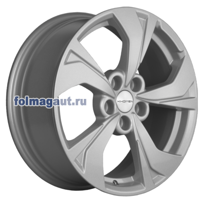  Khomen Wheels 7x17 5/114,3/45/60,1 Khomen Wheels KHW1724 F/SILVER . . (WHS523759) ()