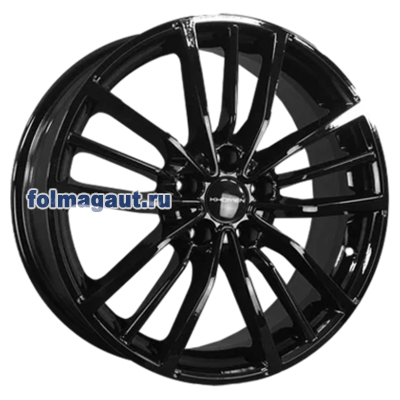  Khomen Wheels 7x18 5/108/36/65,1 Khomen Wheels KHW1812 BLACK . . (WHS522991) ()