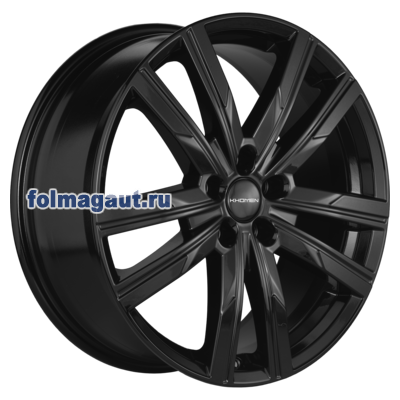  Khomen Wheels 7,5x19 5/108/47/60,1 Khomen Wheels KHW1905 BLACK . . (WHS523765) ()