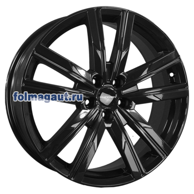  Khomen Wheels 7,5x19 5/108/46/63,4 Khomen Wheels KHW1905 BLACK . . (WHS522435) ()