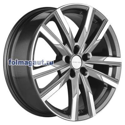  Khomen Wheels 7,5x19 5/108/46/63,4 Khomen Wheels KHW1905 GRAY FP . . (WHS523113) ()