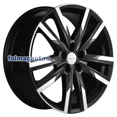  Khomen Wheels 7,5x19 5/108/46/63,4 Khomen Wheels KHW1905 BLACK FP . . (WHS522434) ()