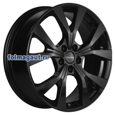  Khomen Wheels 7x19 5/114,3/45/60,1 Khomen Wheels KHW 1906 BLACK . . (WHS524009) ()