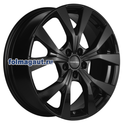  Khomen Wheels 7x19 5/108/45/65,1 Khomen Wheels KHW1906 BLACK . . (WHS523638) ()