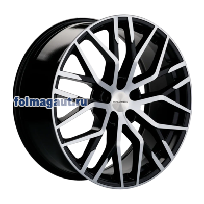  Khomen Wheels 8,5x20 5/108/48/60,1 Khomen Wheels KHW 2005 BLACK FP . . (WHS523572) ()