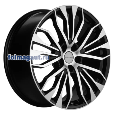  Khomen Wheels 8,5x20 5/108/36/65,1 Khomen Wheels KHW2009 BLACK FP . . (WHS520232) ()