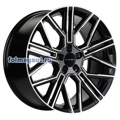  Khomen Wheels 9,5x21 5/112/36/66,6 Khomen Wheels KHW2101 BLACK FP . . (WHS523641) ()