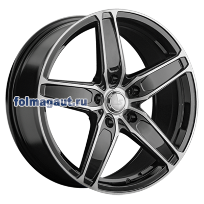  LS Wheels 8x18 5/127/45/71,6 LS Wheels 1337 BKF . . (WHS521358) ()