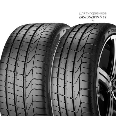  Pirelli 245/35 R19 93Y Pirelli PZERO XL P MO . . (2031900) ()