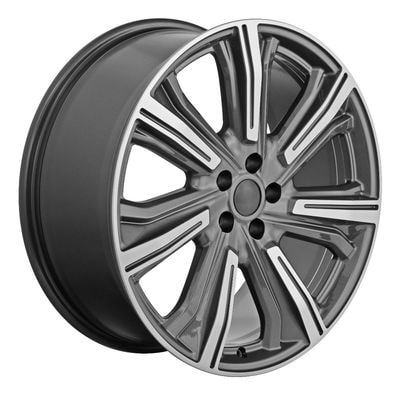   8,5x20 5/114,3/44/63,35  KP-1067 (PREMIUM SERIES) DIAMOND GLOSS GRAPHITE . . (80751) ()