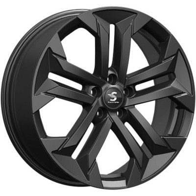   7,5x19 5/114,3/51/67,1  KP-015 (PREMIUM SERIES) FURY BLACK . . (79585) ()