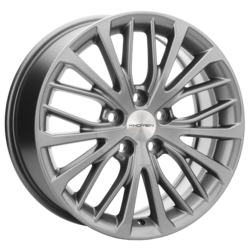  Khomen Wheels 7x17 5/114,3/45/60,1 Khomen Wheels KHW1705 GRAY . . (WHS497888) ()