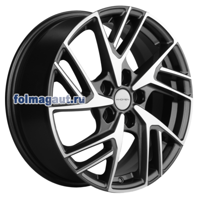  Khomen Wheels 6,5x17 5/114,3/45/54,1 Khomen Wheels KHW 1722 GRAY FP . . (WHS524078) ()