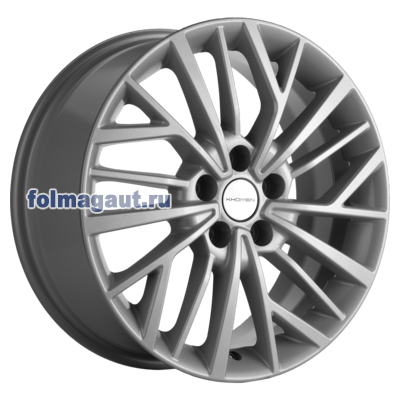  Khomen Wheels 6,5x17 5/112/38/57,1 Khomen Wheels KHW 1722 F/SILVER . . (WHS524081) ()