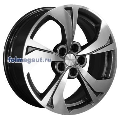  Khomen Wheels 7x17 5/114,3/40/66,1 Khomen Wheels KHW1724 GRAY FP . . (WHS524088) ()