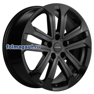  Khomen Wheels 7x18 5/114,3/50/67,1 Khomen Wheels KHW1803 BLACK . . (WHS524296) ()