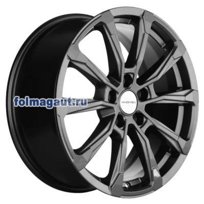  Khomen Wheels 7,5x18 5/114,3/50/66,1 Khomen Wheels KHW1808 GRAY . . (WHS509068) ()