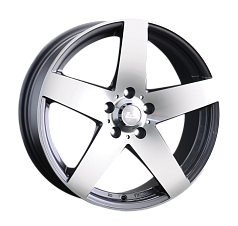  LS Wheels 7x17 5/108/45/63,3 LS Wheels 806 GMF . . (WHS205734) ()