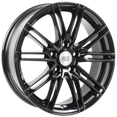  Xtrike RST 7x17 5/114,3/45/60,1 Xtrike RST R187 BLACK . . (RR187-717-601-5x1143-45BL) ()