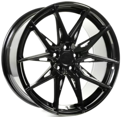  Xtrike RST 7,5x18 5/114,3/45/67,1 Xtrike RST R218 BLACK . . (RR218-7518-671-5x1143-45BL) ()