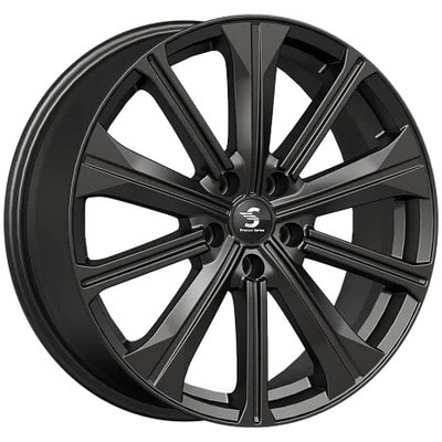   7x19 5/114,3/40/64,1  KP-013 (PREMIUM SERIES) FURY BLACK . . (4210330) ()