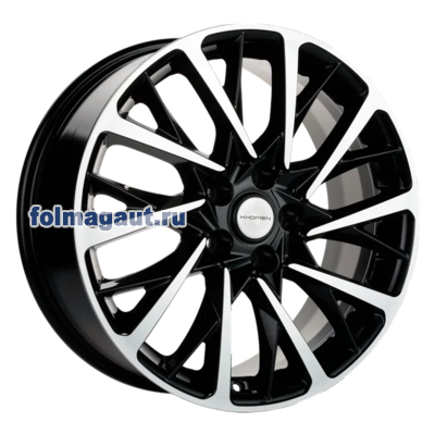  Khomen Wheels 7,5x18 5/108/45/65,1 Khomen Wheels KHW1804 BLACK FP . . (WHS516740) ()