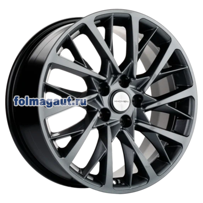  Khomen Wheels 7,5x18 5/114,3/40/64,1 Khomen Wheels KHW1804 GRAY . . (WHS518455) ()