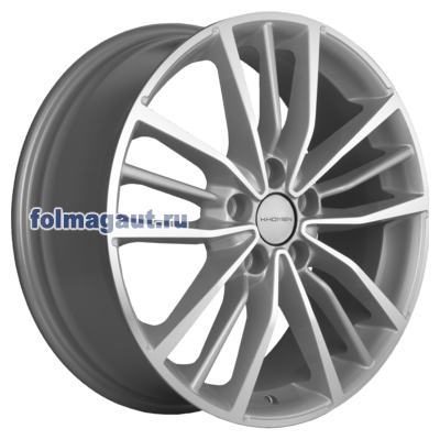  Khomen Wheels 7x18 5/114,3/53/54,1 Khomen Wheels KHW 1812 F/SILVER FP . . (WHS524449) ()