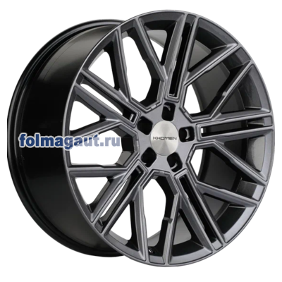  Khomen Wheels 9,5x21 5/120/45,5/62,5 Khomen Wheels KHW2101 GRAY . . (WHS524441) ()