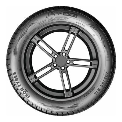  Ikon Tyres (Nokian Tyres) 235/55 R20 102R Ikon Tyres (Nokian Tyres) Autograph Snow 3 SUV   . . (T730679) ()