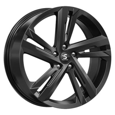   7x19 5/114,3/40/66,6  KP-002 (PREMIUM SERIES) FURY BLACK . . (3930430) ()