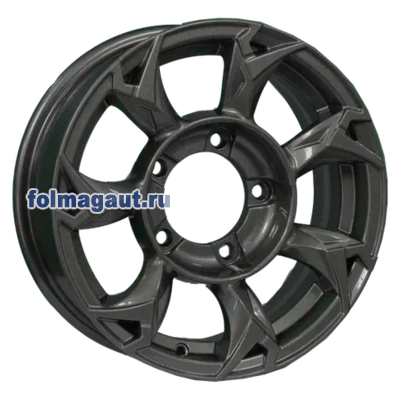  Khomen Wheels 5,5x15 5/139,7/5/108,1 Khomen Wheels KHW1505 GRAY . . (WHS511355) ()