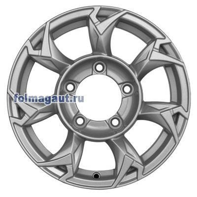  Khomen Wheels 5,5x15 5/139,7/5/108,1 Khomen Wheels KHW 1505 F/SILVER . . (WHS511145) ()