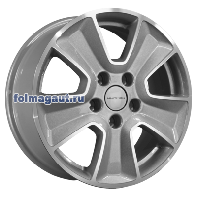  Khomen Wheels 6,5x16 5/114,3/43/67,1 Khomen Wheels KHW 1601 F/SILVER FP . . (WHS524568) ()