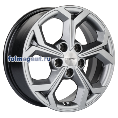  Khomen Wheels 6,5x16 5/114,3/45/60,1 Khomen Wheels KHW1606 G/SILVER . . (WHS498099) ()