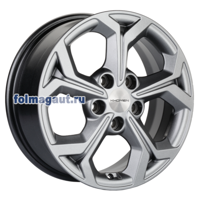  Khomen Wheels 6,5x16 5/114,3/50/67,1 Khomen Wheels KHW 1606 G/SILVER . . (WHS499790) ()