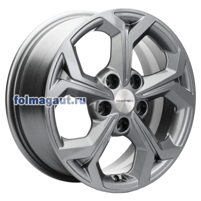  Khomen Wheels 6,5x16 5/114,3/46/67,1 Khomen Wheels KHW1606 GRAY . . (WHS524636) ()