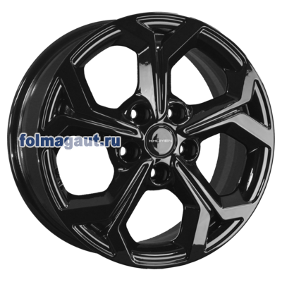  Khomen Wheels 6,5x16 5/114,3/46/67,1 Khomen Wheels KHW 1606 BLACK . . (WHS524638) ()