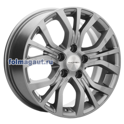  Khomen Wheels 6,5x16 5/114,3/38/60,1 Khomen Wheels KHW 1608 GRAY . . (WHS508272) ()