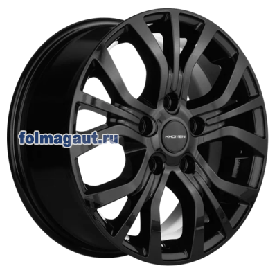  Khomen Wheels 6,5x16 5/110/40/67,1 Khomen Wheels KHW 1608 BLACK . . (WHS519213) ()