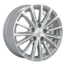  Khomen Wheels 6,5x16 5/108/43/65,1 Khomen Wheels KHW 1611 F/SILVER . . (WHS520258) ()