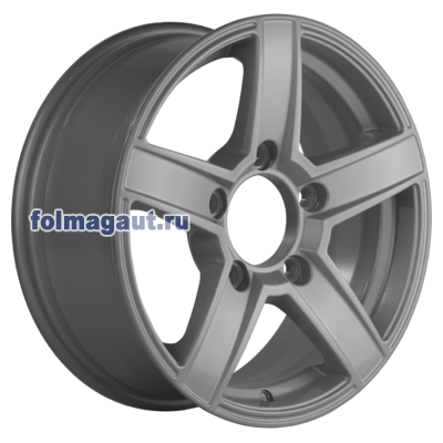  Khomen Wheels 6,5x16 5/139,7/40/98,5 Khomen Wheels KHW 1614 F/SILVER . . (WHS524562) ()