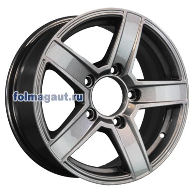  Khomen Wheels 6,5x16 5/139,7/40/98,5 Khomen Wheels KHW 1614 GRAY . . (WHS524563) ()