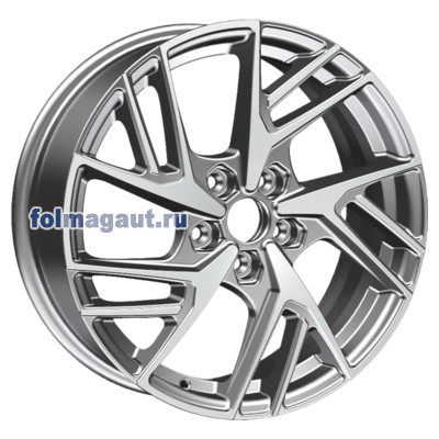  Khomen Wheels 6,5x17 5/114,3/40/64,1 Khomen Wheels KHW 1722 F/SILVER FP . . (WHS524451) ()